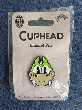 Cuphead collectible pin - Dragon Boss